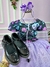 Vestido Fantasia Tematicos Kids Halloween Saia Lilas (VESTFTTMCKDSHLLWSALL) - comprar online