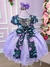 Vestido Fantasia Tematicos Kids Halloween Saia Lilas (VESTFTTMCKDSHLLWSALL) - loja online