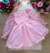 Vestido Inverno Mini Miss Rosa Bebe Eloa (VESTINVMSSRSBB)