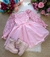 Vestido Inverno Mini Miss Rosa Bebe Eloa (VESTINVMSSRSBB)