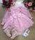 Vestido Inverno Mini Miss Rosa Bebe Eloa (VESTINVMSSRSBB) - comprar online