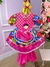 Vestido Junino Boneca Elaine (VESTJUNOBECAELAINE)