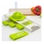 KIT RALADOR MANDOLIM INOX COM POTE SLICER NICER 5 EM 1 FAIADOR CORTADOR QUEIJOS FRUTAS LEGUMES (5311) - comprar online