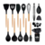 Kit Utensílios de Cozinha de Silicone 12 Peças (XHCJTZ15)