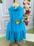 Vestido Blogueirinha Serena Azul Turquesa (VESTBLGSRNAZLTQ)