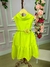 Vestido Blogueirinha Serena Verde Lima Neon (VESTBLGSRNVRDLMNON)