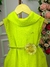 Vestido Blogueirinha Serena Verde Lima Neon (VESTBLGSRNVRDLMNON) - comprar online