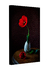 QUADRO DECORATIVO - VASO TULIPA VERMELHA FLORES - CANVAS BORDA INFINITA (ABI351DRINF)