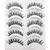 Natural 3D Mink Cílios Postiços, Falso Eye Lashes, Maquiagem Ferramentas de Beleza, Atacado, 38 Estilos, 5 Pares - loja online