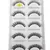 Natural 3D Mink Cílios Postiços, Falso Eye Lashes, Maquiagem Ferramentas de Beleza, Atacado, 38 Estilos, 5 Pares - loja online