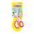 Tesoura Escolar Bicolor ACRILEX 13cm - comprar online