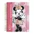 Caderno Smart Minnie DAC 10 Divisórias c/ 80 Folhas