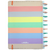 CADERNO INTELIGENTE Arco-Iris Pastel G+ Linhas Brancas Special Edition - comprar online