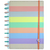 CADERNO INTELIGENTE Arco-Iris Pastel G+ Linhas Brancas Special Edition