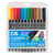 Caneta Dual Brush Aquarelável CIS 24 Cores