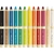 Giz de Cera EcoGizes FABER-CASTELL - 12 Cores c/ Apontador - comprar online