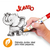 Ecolápis Grafite Jumbo HB FABER-CASTELL - comprar online