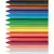 Giz de Cera Jumbo FABER-CASTELL - 12 Cores - comprar online