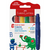 Giz de Cera Jumbo Super Macio FABER-CASTELL 6 Cores