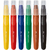 Giz de Cera Jumbo Super Macio FABER-CASTELL 6 Cores - comprar online