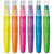 Giz de Cera Jumbo Super Macio Neon FABER-CASTELL 6 Cores - comprar online