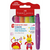 Giz de Cera Jumbo Super Macio Neon FABER-CASTELL 6 Cores