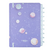 CADERNO INTELIGENTE Purple Galaxy By GoCase - Teixeira Papelaria