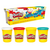 Massinha Modelar PLAY-DOH Kit 448g c/ 4 Cores - comprar online