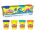 Massinha Modelar PLAY-DOH Kit 448g c/ 4 Cores