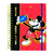 Caderno Smart Colegial Mickey DAC 10 Divisórias c/ 80 Folhas