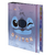 Caderno Argolado Colegial Stitch c/ 48 folhas DAC