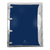 Caderno Argolado Colegial Cristal Vision Azul DAC c/ 192 Folhas