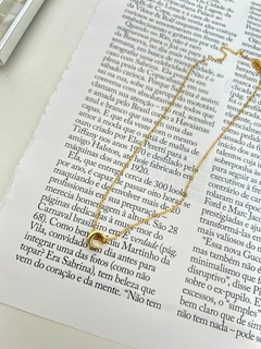 COLAR LETRAS 45CM DOURADO - comprar online