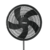 VENTILADOR LILIANA DE PIE 20" 5 ASPAS PLASTICAS - comprar online