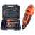 Minitorno Black And Decker 113 Pzs + Maletin