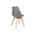 Silla Tulip Blanca /Gris - comprar online