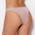 Tanga Giovana em Microfibra e Renda - DAbronzo Moda Fashion