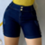 Short Feminino Jeans Barra Virada: Despojamento Fashion na internet