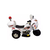 Mini Moto Elétrica Infantil 6V com Baú Zippy Toys