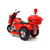 Mini Moto Elétrica Infantil 6V com Baú Zippy Toys