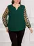 Blusa Manga Longa Plus Size - loja online