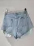 Shorts Jeans Cintura