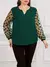 Blusa Manga Longa Plus Size - loja online