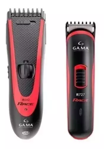 Maquina Cortar Pelo Trimmer Gama Race R647 Inalambrica Color Rojo
