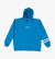 Hoodie Own Your Life - Azul Napoli