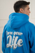 Hoodie Own Your Life - Azul Napoli - comprar online