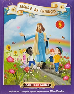 Jesus e as crianças - Vol 05 - comprar online