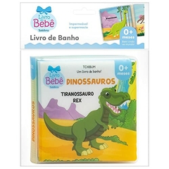 Livro de banho - Dinossauros