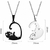 Colar Duplo BFF Gatinhos Yin Yang - Carol’s | Site Oficial