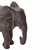 ESCULTURA ELEFANTE EM POLIRRESINA G TEXTURA PRETO 26x33cm - MART - comprar online